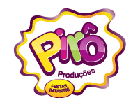 Pirô Produções Campo Grande MS Logomarca